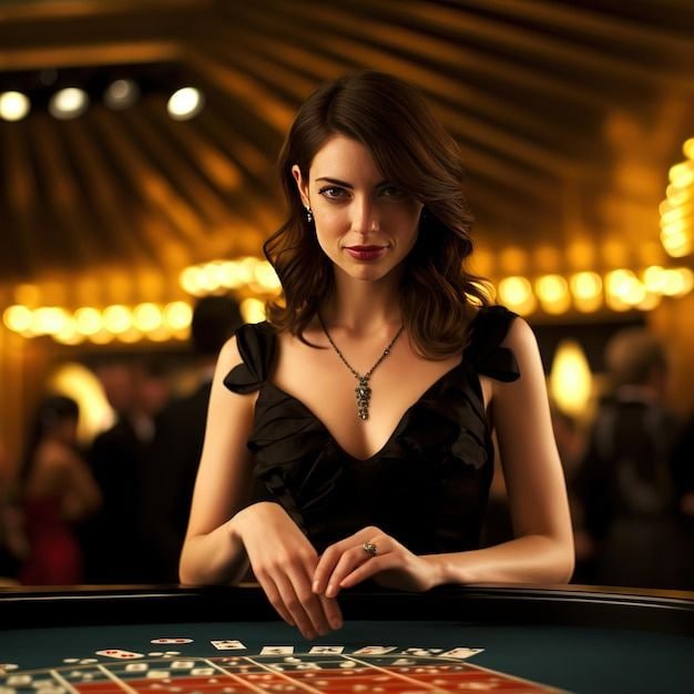 joker123 ကာစီနို Live Baccarat Table Game မြန်မာ ကစားနေပုံ